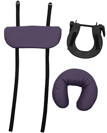 FOMIYES Cuscino Massaggiante per e Poggiatesta Supporto Ergonomico in Traspirante per Letti Spa e Saloni Cuscino Comfort per Trattamenti Estetici e Terapie