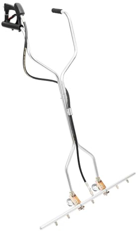 Balai à eau de 100 cm, nettoyeur de châssis et de dessous de caisse pour voiture, camion, nettoyeur de surface, accessoire haute pression, nettoyeur de terrasse et nettoyeur de sol