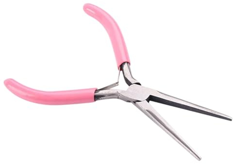 KAILIKETIY Acryl Nagelformzange aus Edelstahl Verstellbar Nagelformclips für Nageldesign Profis und Heimgebrauch Nagelwerkzeug mit Ergonomischem Griff