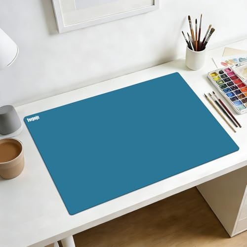 Extra Groß Bastelunterlage Kinder: 92x61 cm Silikonmatte Malunterlage Groß