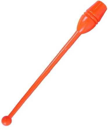 KQFCAZRE Rhythmic Club Gymnastics Club Versatile Training Aid Ergonomic Made of PP Material for School Sports Artistic Gymnastics, Orange