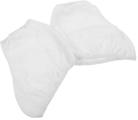 OSALADI Cubiertas Protectoras Reutilizables para Botas de Skate en Terciopelo Cálido, Talla Mediana, Unisex, Ideales para Sesiones de Patinaje Artístico Línea