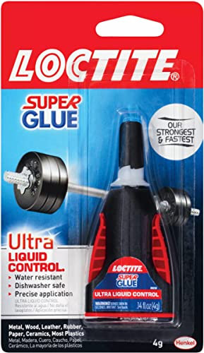 Loctite Super Glue, Ultra Liquid Control 0.14 oz (1647358)