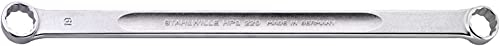 STAHLWILLE Nr. 220 Doppelringschlüssel Schlüsselweite 12 x 14 mm L.290 mm