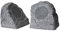 Earthquake Sound Granite-52 5.25 Koaxial Outdoor Rock Lautsprecher (Paar) - Granit Finish