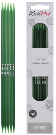 KnitPro Trendz Nadelspiele 6 (15cm) | 4,5mm