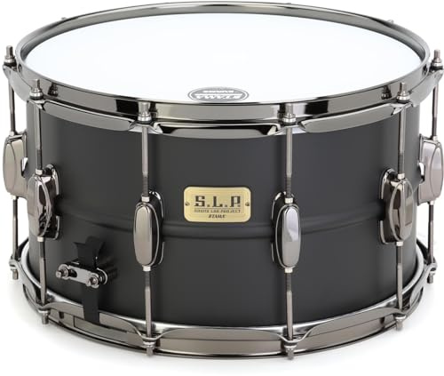 Tama S.L.P. Snare LST148 Big Black Steel - Snare Drum