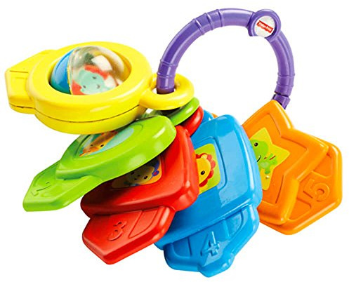 Mattel Fisher-Price CMY40 - Formen und Farben Schlüssel