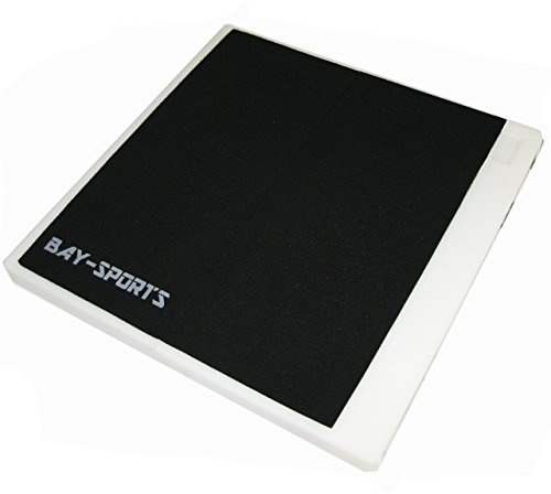 BAY® Bruchtest Bretter Wiederverwendbar - SCHWER ( SCHWARZ ) - Kunststoff Mehrweg Kampfsport Brett neu Bruchtester Kalyeo Bruchtestbrett Bruchtestbretter leicht mittel stark schwer Schlagbrett Übungsbrett Karate Kickboxen Taekwondo Tae Kwon Do Muay Thai Budo mehrfach mehrmals verwendbar Kunststoffbrett Kunststoff Kinder Erwachsene