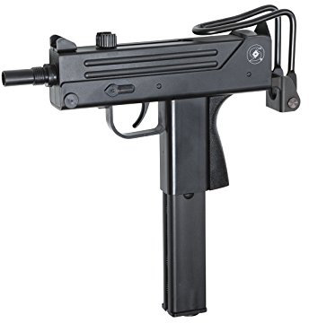 ASG Cobray Ingram M11 CO2 (4,5mm) | Pistola de Aire comprimido (balines de Acero). Arma de Co2.