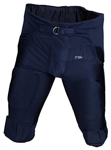 Active Athletics American Football Hose 7 Pad All in One Gamepants - Navy Gr. 3XL