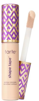 tarte shape tape concealer – Full-Coverage Creaseless Soft Matte Finish, Brightening Under-Eye & Face Makeup, 16hr Longwear, Vegan & Cruelty-Free, full size, 12N fair neutral