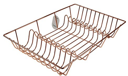 Apollo Housewares Dish Drainer, Copper, 10 x 33 x 48 cm, 7050