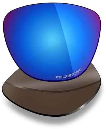 Mryok Verres de rechange pour lunettes de soleil Oakley Trillbe X OO9340, polarisés, protection UV, résistant aux chocs, ajustement parfait