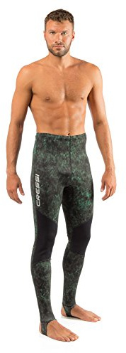CRESSI Pantalone Rash Guard Green Hunter 2XL/6