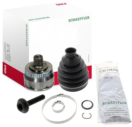 FAG Gelenksatz, Antriebswelle 771033430 | Kompatibel mit: AUDI A4 B5, A4 B5 Avant, A4 B6, SKODA SUPERB I, VW PASSAT B5, PASSAT B5 Variant, PASSAT B5.5