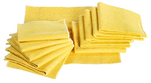 efase Pack 12 Gamuza Amarilla quitapolvo 40 x 40 cm.