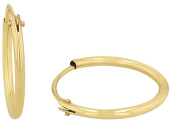 Amor Creolen Damen, onesize, Gold, Kommt in Geschenk Box
