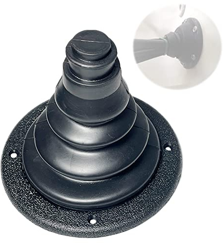 asdmm Gréement de câble de puits de Moteur de Bateau – Protection de Direction pour Bateau, Yacht, Kayak, Fil électrique, conduites de Carburant de diamètre 12,4 cm (Noir)