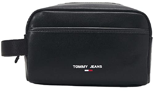 TOMMY HILFIGER TJM Essential Twist Washbag Black
