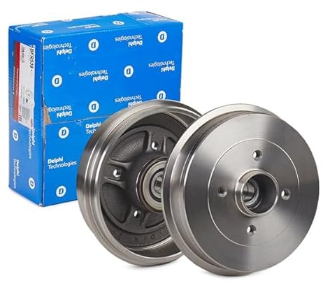 DELPHI BFR538 2x Tamburo freno Posteriore Freno a Tamburo Freno a tamburo Tamburi freni