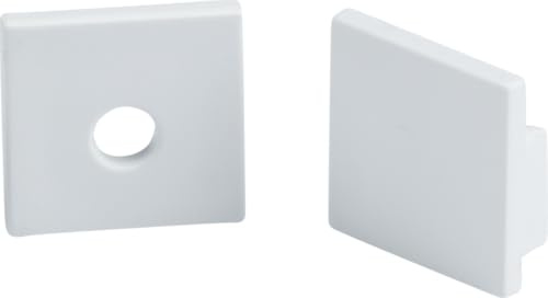Aluminium Plaster in Profile End Caps