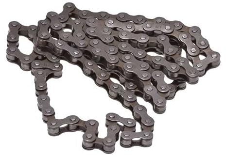 Fahrradkette für Nabenschaltung 7,9mm 112 Glieder, Kette für Fahrrad Mountainbike E-Bike Antrieb Bike Chain