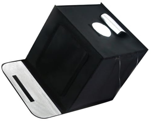 OSALADI 1stück Mini Fotobox Faltbare Fotografie-Box Tragbares Lichtzelt Für Produktfotografie Leicht Kompakt Einfach Aufzubauen Für Schmuck Taschen Spielzeug