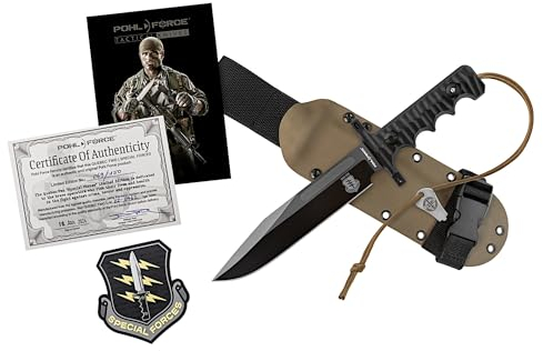 Pohl Force Quebec Two Special Forces Field Messer Outdoor Survival - weltweit auf 150 Stück limitiert