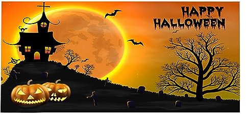 AKTOUR Enorme compatibile con macramè da appendere alla parete, decorazione per feste, telo da appendere alla porta del garage, personalità abbinata, tappezzeria da parete (V, D)