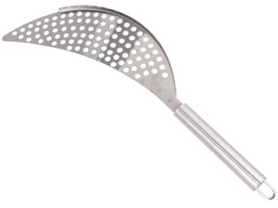 Alipis Accessori Da Cucina Ergonomici Setaccio Scolapasta in Acciaio Inox Lavaggio Frutta E Verdura Utensile Salvaspazio