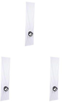 3 set Air Conditioner Window Seal Durable Universal for Living Room Bathroom 2M White