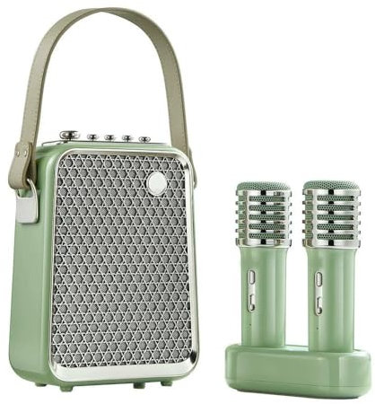 NYSDM Altoparlante Bluetooth Portatile 50W Suono Potente con Microfono Karaoke modalità di Cambio Voce