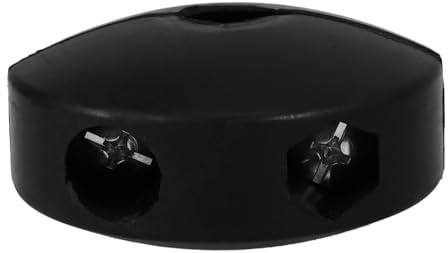PRETYZOOM Tappo Sfera in Gomma per Avvolgitubo Antiscivolo Accessorio Stopper per Tubo Acqua da Giardino Compatibile con Avvolgitori Tubo Flessibile Installazione Facile e Resistente