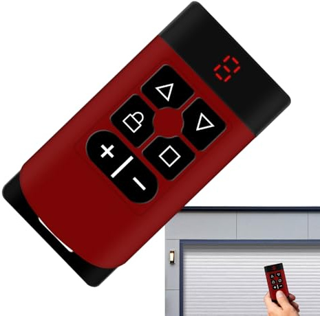 FVPKYUR Duplicatore Telecomando Apertura Cancello - Comodo E Flessibile | Clonazione Del Telecomando Apriporta Da Garage Con Portachiavi | Per Padre Fidanzato Zio Nonna Nonno Moglie Marito