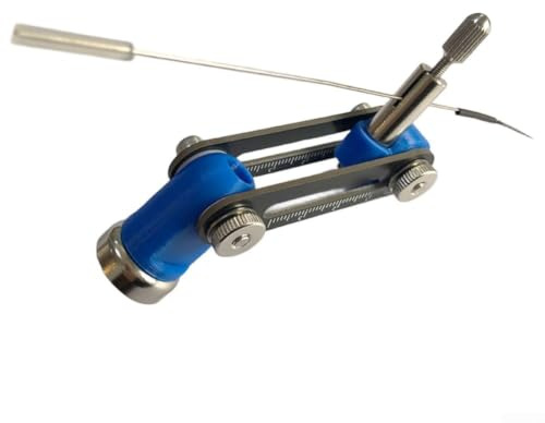 Magnetiskt lödverktyg med 0,8 mm silverspets för PCB-punkter, chipfixering och trådrepir på (A)