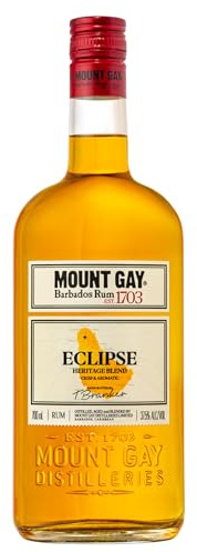 Mount Gay Eclipse Barbados Golden Rum 70cl
