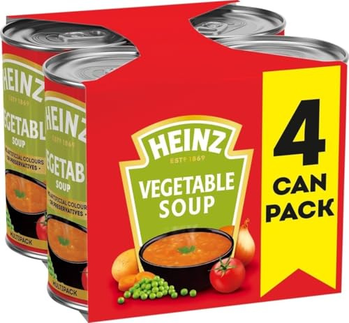 Heinz Vegetable Soup 4x400g