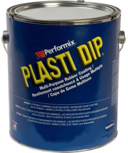 Plasti Dip Plastic/Rubber Paint - 2500ml (Clear)