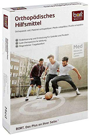 Bort activemed Handgelenkbandage links L haut 1 stk