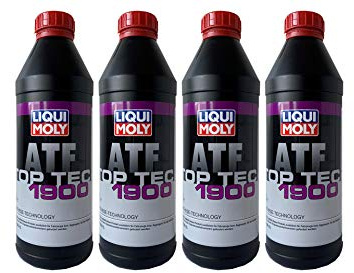 Liqui Moly 4X 3648 Top Tec ATF 1900 Automatik Getriebeöl 1L