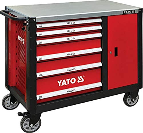 Yato yt-09002 – Mobile Workbench 6 Drawers