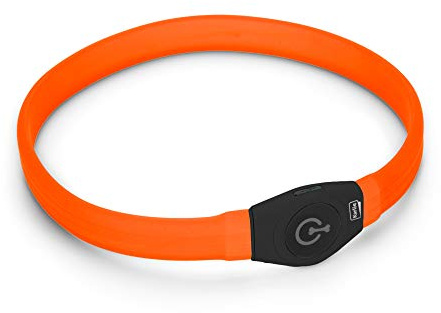 Karlie Visio Light LED Langhaar L: 65 cm B: 2.5 cm orange