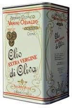 PREMIATO OLEIFICO VANINI OSVALDO Lenno (Como) - Olio Extravergine d'Oliva - Latta da 5 Lt
