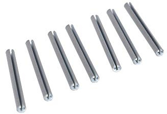 XLC Reflex Speichenclips, StVZO, 72 Stück im Verkaufskarton