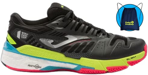 Joma Herr Serie Slam Tennissko, Svart, 43 EU