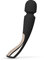 LELO SMART WAND 2 M: Juguetes Sexuales de cuerpo entero, Este potente vibrador Wand libera la tensión de los músculos y estimula el clítoris, Black