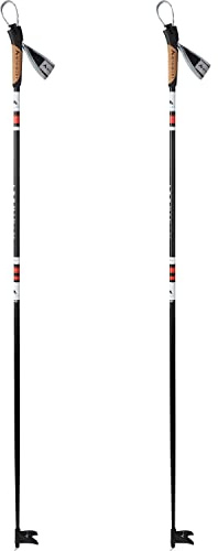 McKinley Active 2.0 Skistock Black/Silver/Anthrac 145