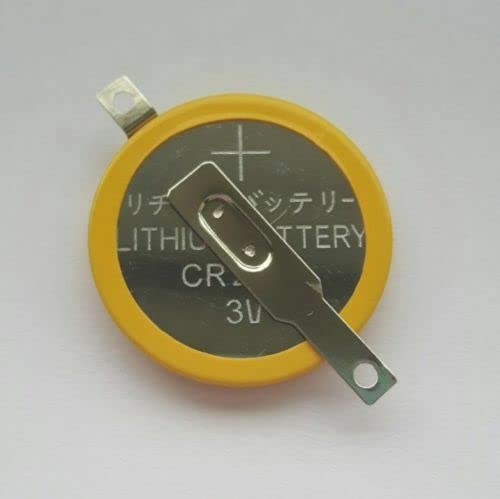 TOPALLI - Piles CR1616, CR2025, CR2032 Broches Verticales, CR2032 Broches Horizontales, compatibles pour Pokemon Jaune, GB, GBA et Color, NES, Snes et N64, Warioland, Super Mario Land (CR2025)