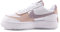 NIKE Air Force 1 Shadow, Sneaker Mujer, White Amethyst Ash Pink Oxford, 38.5 EU
